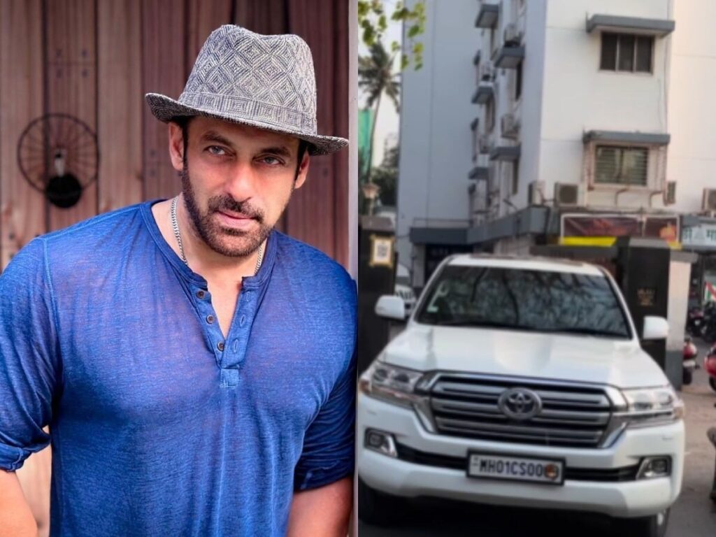 Salman Khan leaves home for the first time after the firing incident with high security VIDEO: गोलीबारी की घटना के बाद पहली बार घर से निकले सलमान खान, साथ में दिखी हाई सिक्योरिटी Bollywood News
