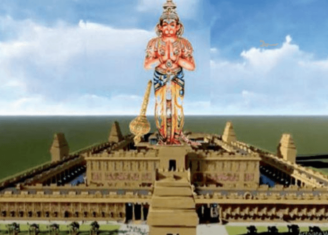 Tallest-statue-of-Hanuman-ji-at-Kishkinda-Hampi