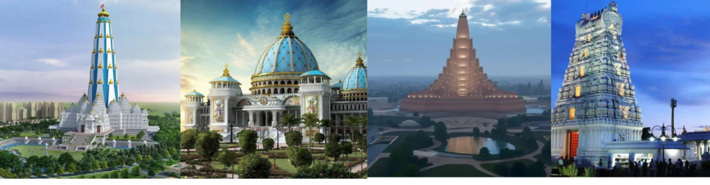 5 Upcoming Grand Hindu Temple In India