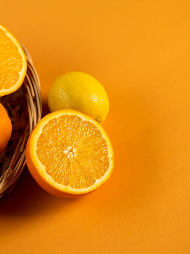 Top 5 Fruits Packed with Vitamin C